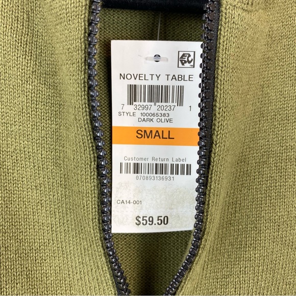 INC International Concepts Men's Zip Front Cardigan - Small - NWT - Picture 2 of 7